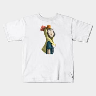 Chicken costume Kids T-Shirt